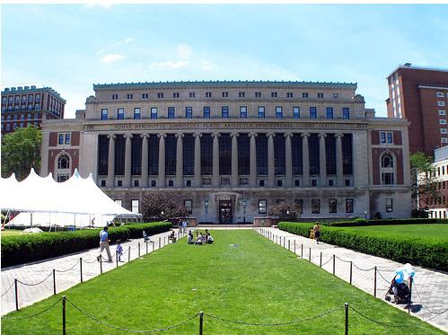 哥伦比亚大学Columbia University